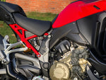 Voltage regulator cover Carbon Fiber for Ducati Multistrada V4