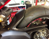 Rear fender short Carbon Fiber Ducati Panigale V4, Streetfighter V4