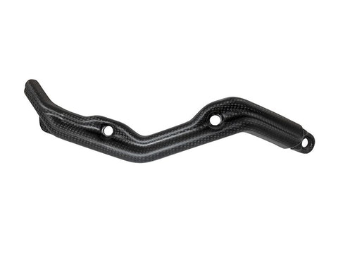 Cable routing swing arm Carbon Fiber matte for Ducati Streetfighter V2