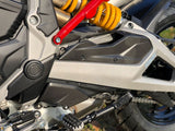 Chainguard front Carbon Fiber for Ducati Multistrada V4