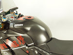 Tank cover complete Carbon Fiber Ducati Panigale V4, Streetfighter V4