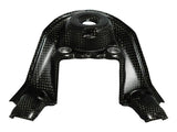 Ignition switch cover carbon for Ducati Streetfighter V4