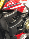Carbon Fiber winglets for Ducati Streetfighter V4 V2