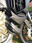 Winglet cover Carbon Fiber for Ducati Multistrada V4