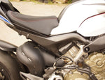 Rear frame cover carbon Ducati Streetfighter V4