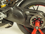 Swingarm protection Carbon Fiber Ducati Panigale V4