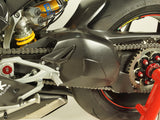 Swingarm protection Carbon Fiber Ducati Panigale V4