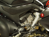 Cylinder cover Carbon Fiber Ducati Panigale V4, Streetfighter V4