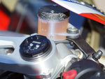 Tank cover set (3 ST) carbon for Ducati V4