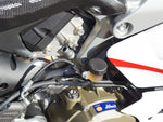 Tank cover set (3 ST) carbon for Ducati V4