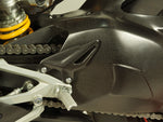 Heel protection performance Carbon Fiber for Ducati Panigale V4, Streetfighter V2 / V4