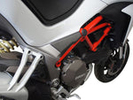 Frame caps carbon for Ducati Multistrada 1200 1260 950