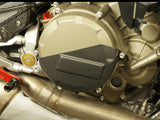 Clutch cover Carbon Fiber matte for Ducati Panigale V2