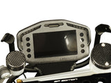 Instrument cover carbon matte for Ducati 1199 1299 Panigale