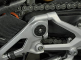 Frame plug carbon Ducati Panigale V4 Streetfighter V4 V2