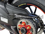 Carbon Fiber Upper carbon chain guard for Ducati Panigale V2, Streetfighter V2