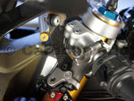 Fluid Reservoir Bracket carbon matte for Ducati 899 959 1199 1299 Panigale, Panigale V4 / V2
