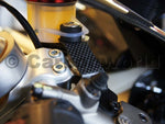 Fluid Reservoir Bracket carbon matte for Ducati 899 959 1199 1299 Panigale, Panigale V4 / V2
