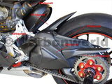 Shock absorber protection Corse carbon matte for Ducati Panigale V2 Bayliss