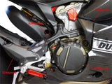 Fairing cap right Carbon Fiber matte for Ducati 899 959 1199 1299 Panigale