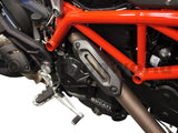 Manifold protection carbon matte for Ducati Hypermotard 821/939