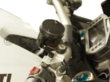 Brake fluid reservoir cap Carbon Fiber matte for Ducati Monster, Panigale, MTS