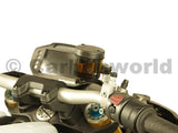 Brake fluid reservoir cap Carbon Fiber matte for Ducati Monster, Panigale, MTS