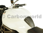 Tank pad carbon matte for Ducati Monster 821 1200