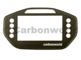 Carbonworld Carbon Fiber instrument cover for Ducati Hypermotard 950
