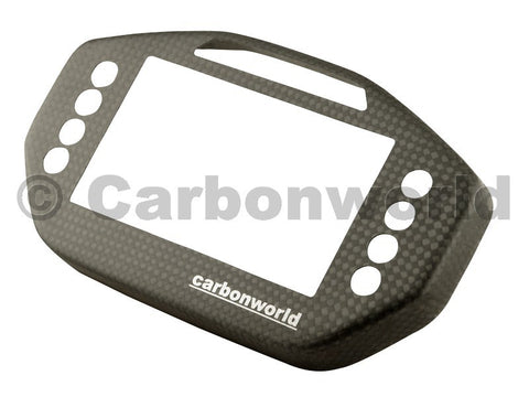 Carbonworld Carbon Fiber instrument cover for Ducati Hypermotard 950