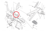 Kit central frame screws Hypermotard
