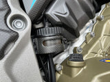 Tank holder rear carbon for Ducati Multistrada V4