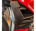 Radiator covers carbon matt for Ducati Streetfighter V2