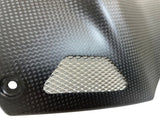 Carbon Fiber Battery Cover Ducati Panigale V4 2022-