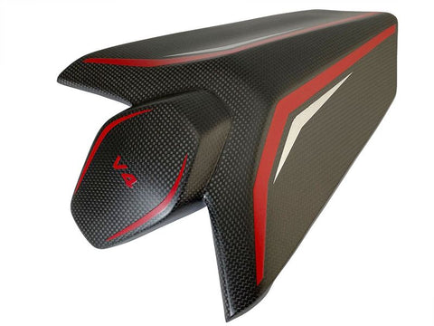 Seat cover carbon for Ducati Streetfighter V4 / V4S