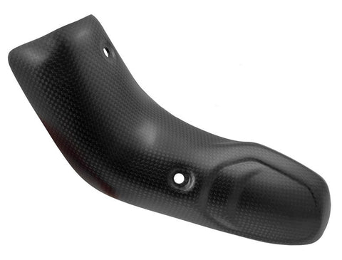 Exhaust heat protection Carbon Fiber for Ducati Multistrada V4