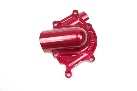 DUCATI BILLET ANODIZED ANODISED WATER PUMP COVER RED BLACK GOLD BLUE SILVER TITANIUM  