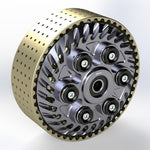 K-BIKE ADJUSTABLE SLIPPER CLUTCH WITH 48 TOOTH BASKET FOR DUCATI