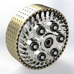 K-BIKE ADJUSTABLE SLIPPER CLUTCH WITH 48 TOOTH BASKET FOR DUCATI