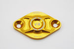 DUCATI TIMING INSPECTION COVER BILLET ANODISED ANODIZED RED BLACK SILVER GOLD BLUE TITANIUM PERSONALIZED PANIGALE V4