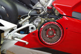 DUCATI BILLET ANODIZED ANODISED PANIGALE CLUTCH COVER RED BLACK GOLD BLUE SILVER TITANIUM V4