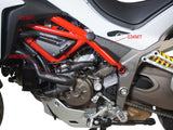 Frame caps carbon for Ducati Multistrada 1200 1260 950